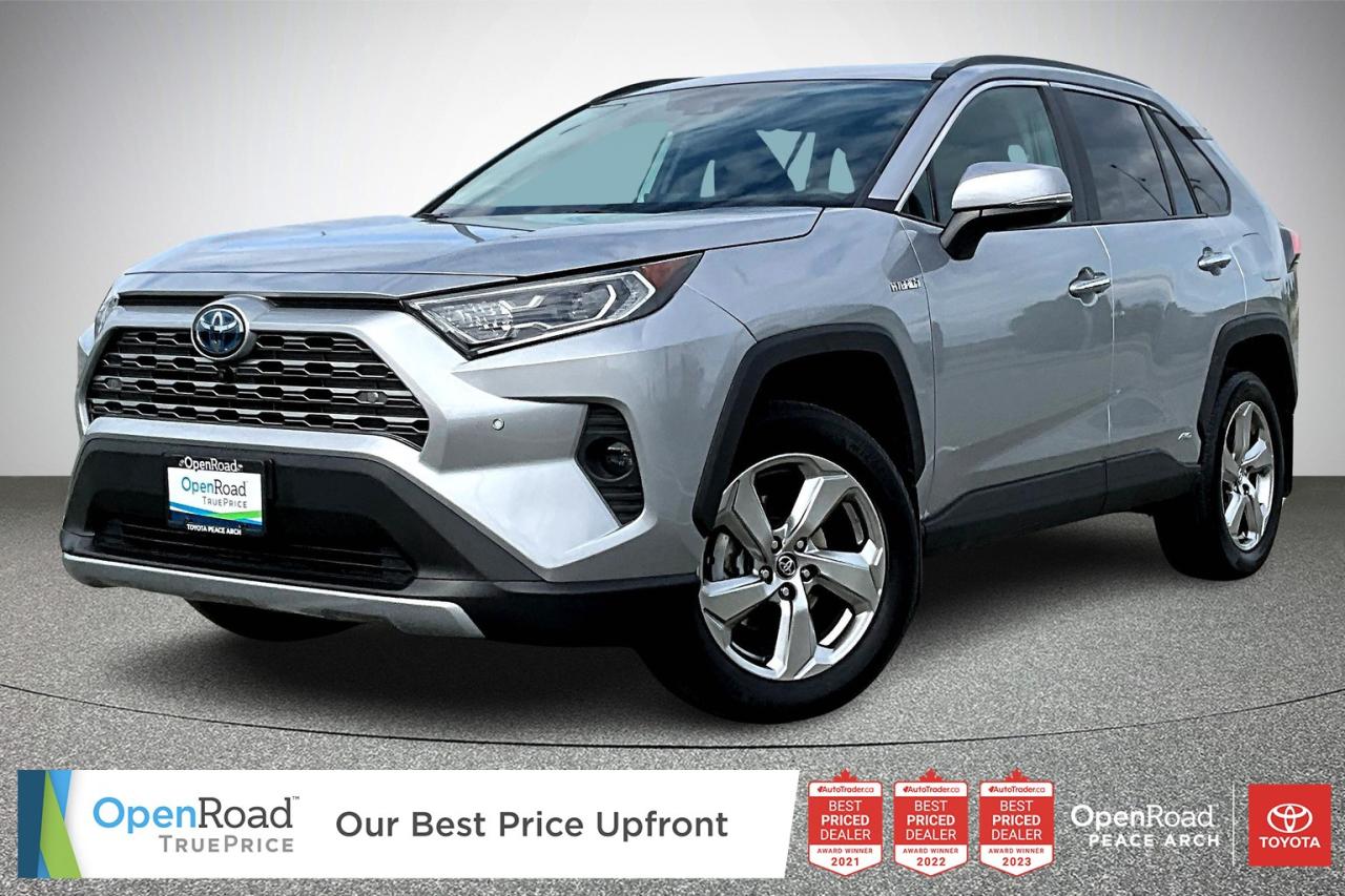 Used 2020 Toyota RAV4 Hybrid Limited for sale in Surrey, BC