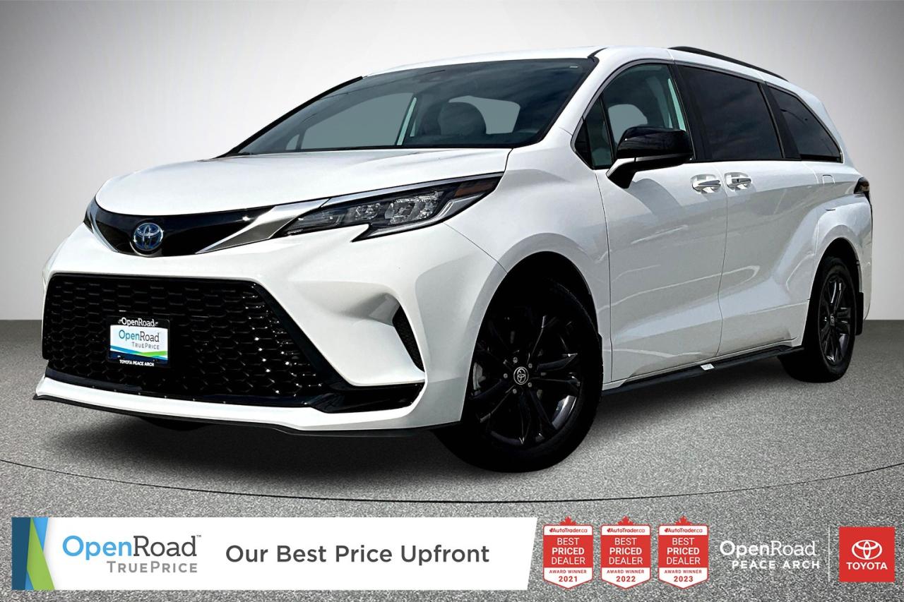Used 2024 Toyota Sienna Hybrid Sienna XSE AWD 7-Pass for sale in Surrey, BC