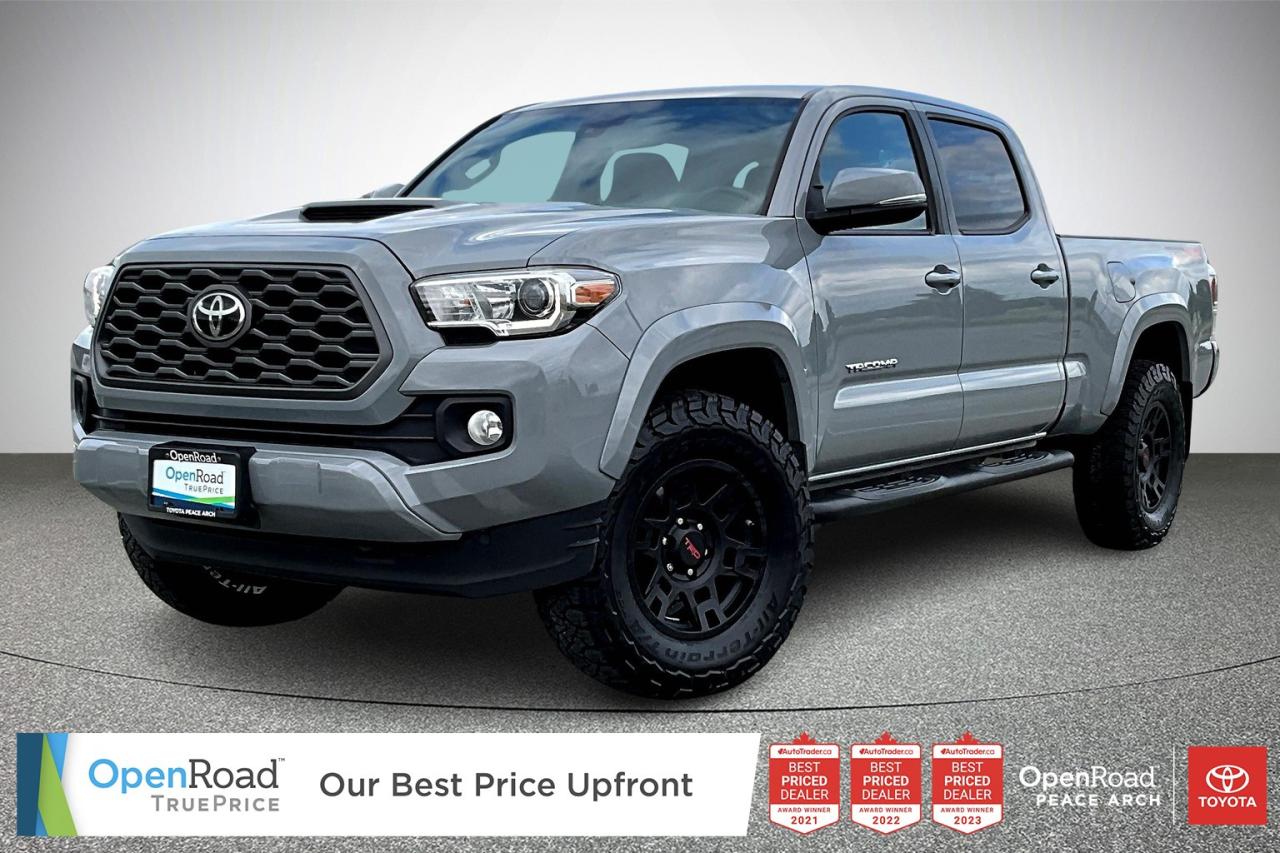 Used 2021 Toyota Tacoma 4X4 Double CAB 6A for sale in Surrey, BC