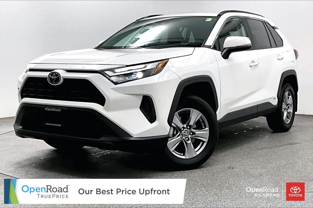 Used 2025 Toyota RAV4 HYBRID XLE AWD for sale in Richmond, BC