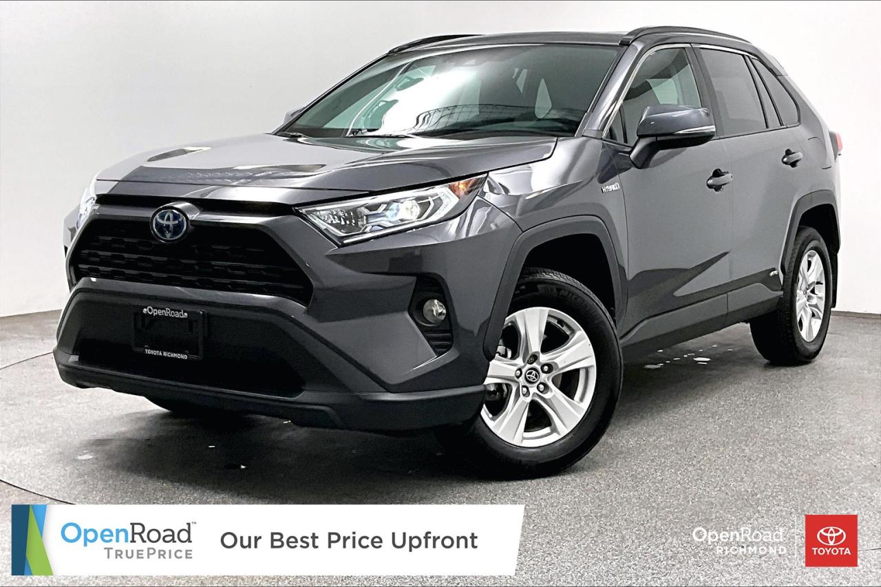 Used 2021 Toyota RAV4 Hybrid XLE AWD for sale in Richmond, BC