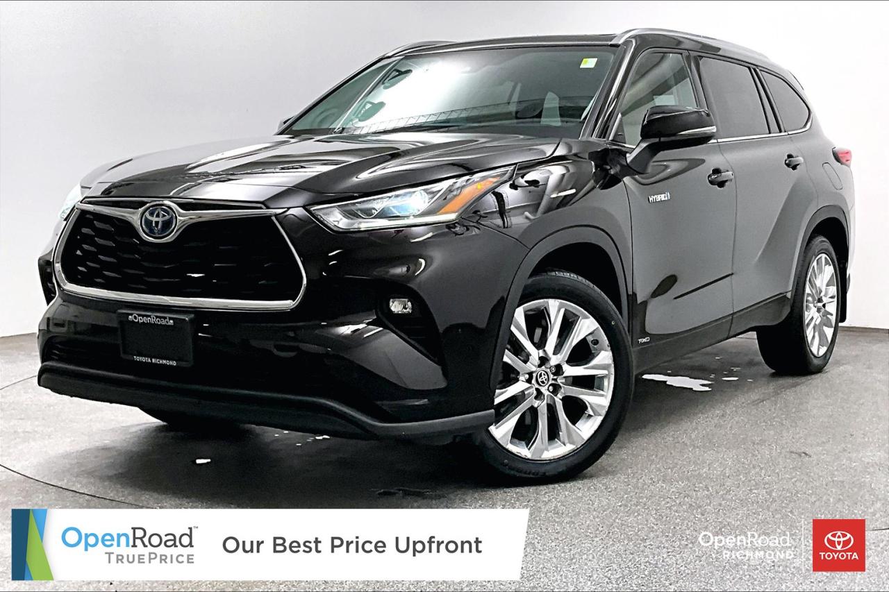 Used 2020 Toyota Highlander HYBRID Limited AWD for sale in Richmond, BC