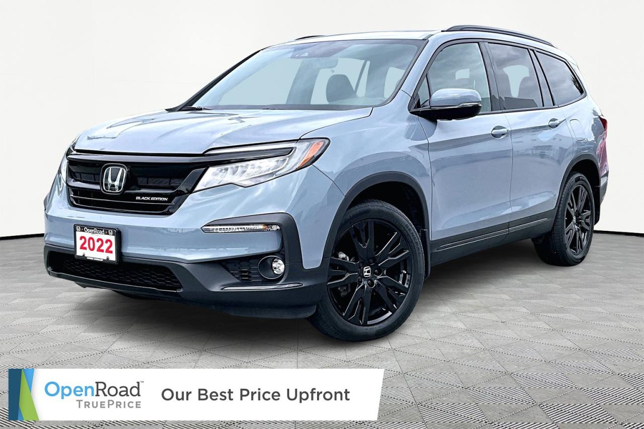 Used 2022 Honda Pilot Black Edition for sale in Burnaby, BC