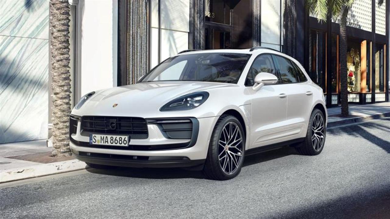 New 2026 Porsche Macan AWD for sale in Langley City, BC