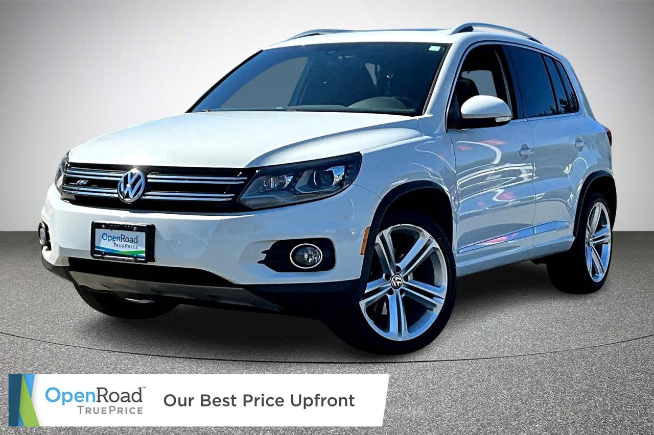 Used 2016 Volkswagen Tiguan Highline 2.0T 6sp at w/ Tip 4M for sale in Abbotsford, BC