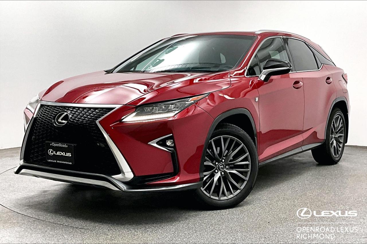Used 2016 Lexus RX 350 8A for sale in Richmond, BC