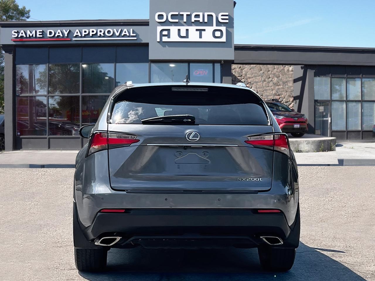 2015 Lexus NX 200t AWD - Photo #5