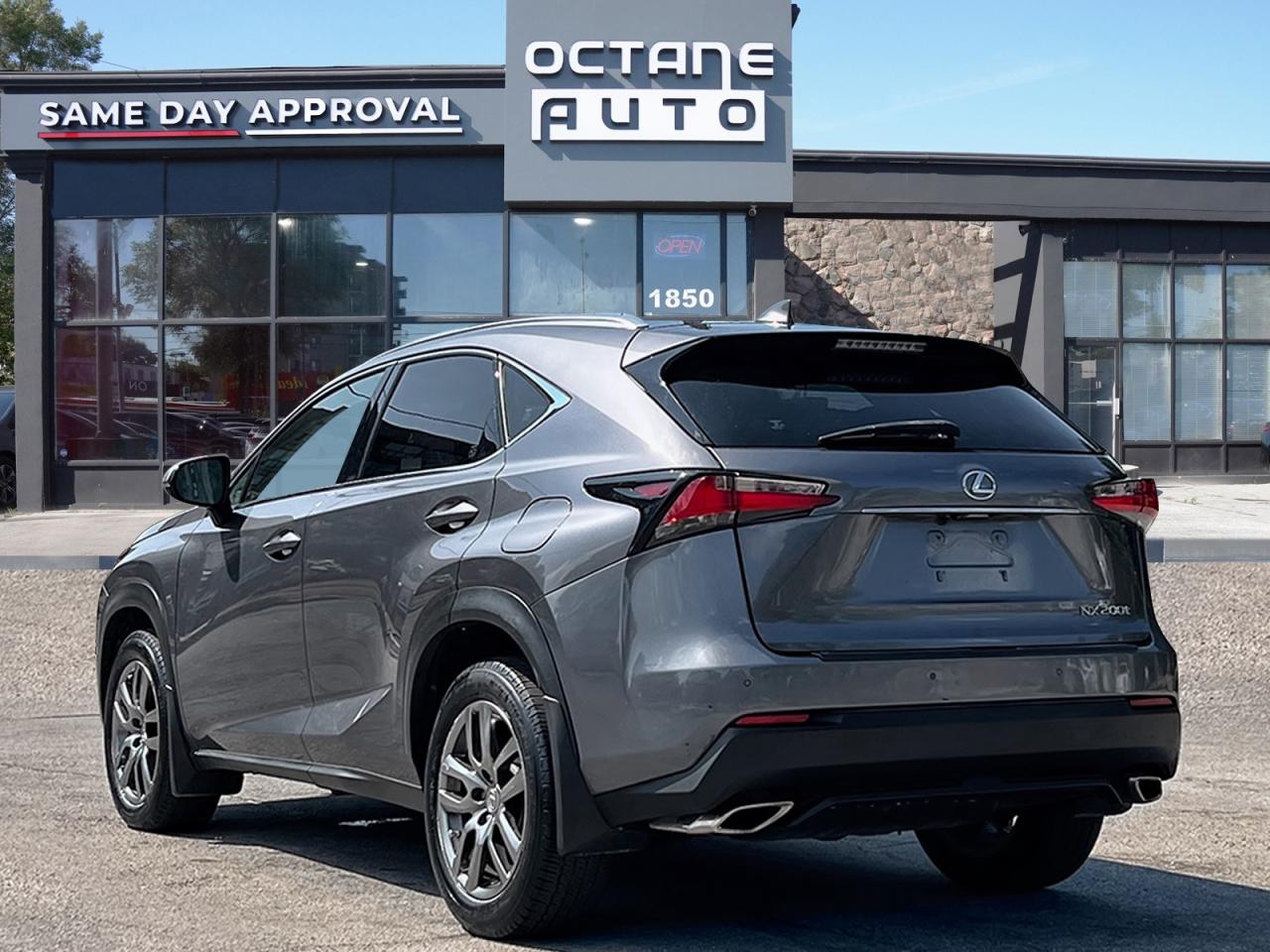 2015 Lexus NX 200t AWD - Photo #4