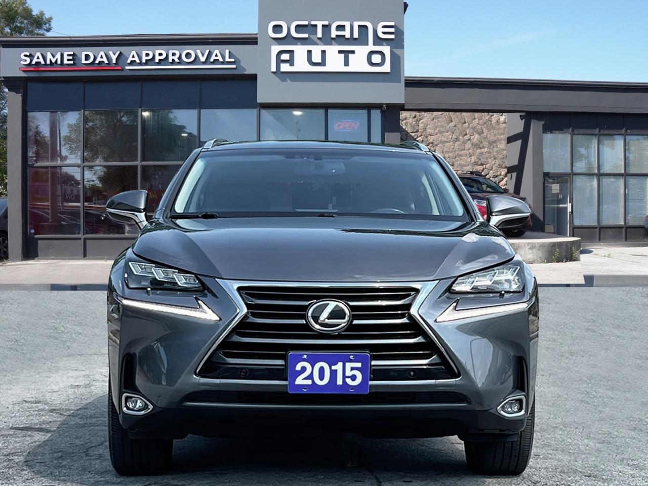 2015 Lexus NX 200t AWD - Photo #2