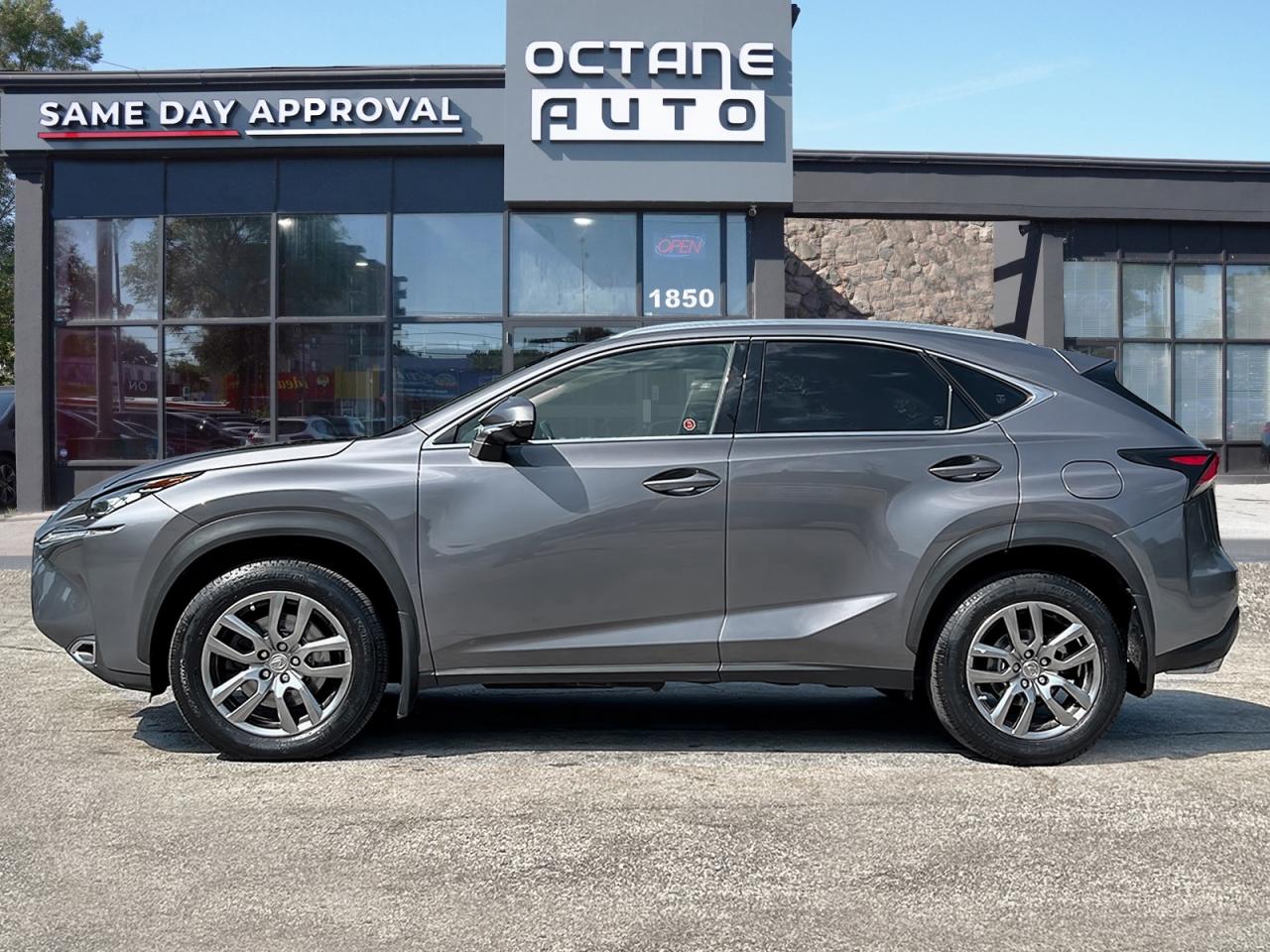 2015 Lexus NX 200t AWD - Photo #3