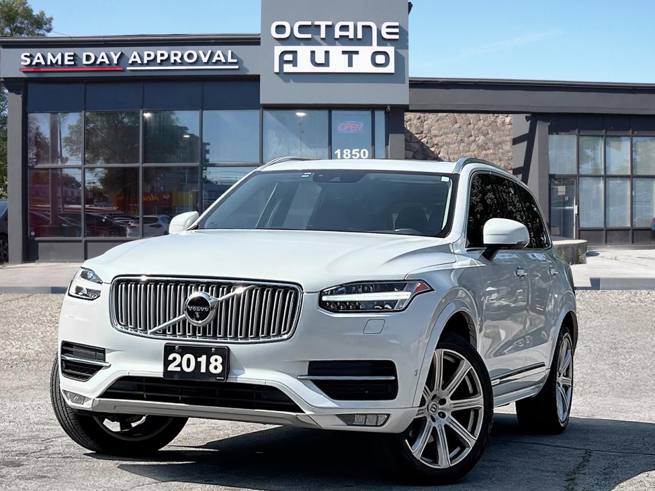 Used 2018 Volvo XC90 T6 Inscription AWD for sale in Scarborough, ON