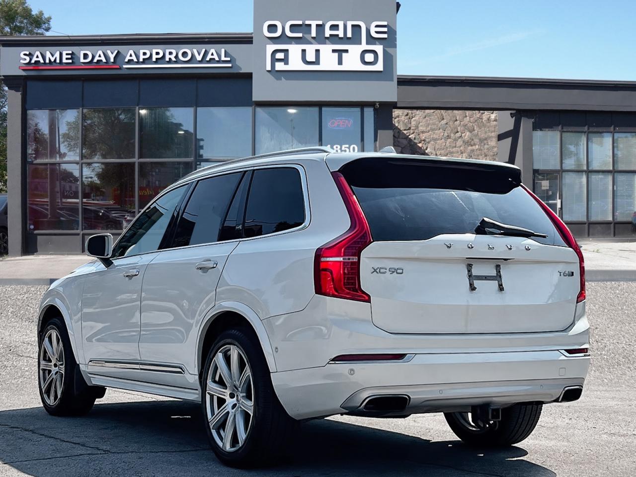 2018 Volvo XC90 T6 Inscription AWD - Photo #4