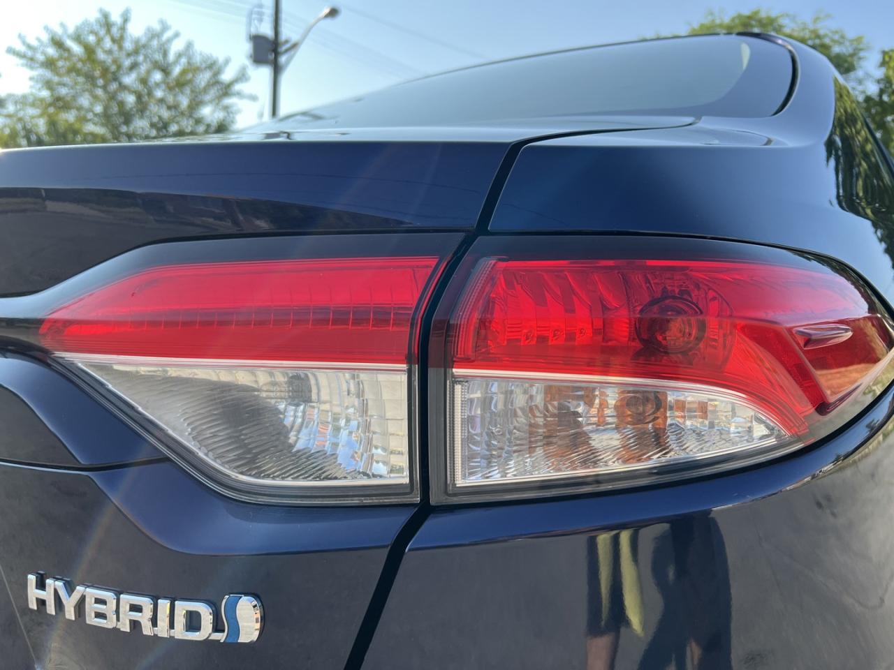 2020 Toyota Corolla Hybrid - Photo #8