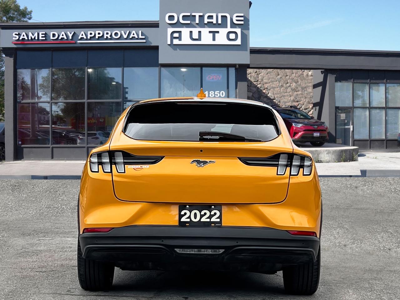 2022 Ford Mustang Mach-E Select AWD - Photo #5