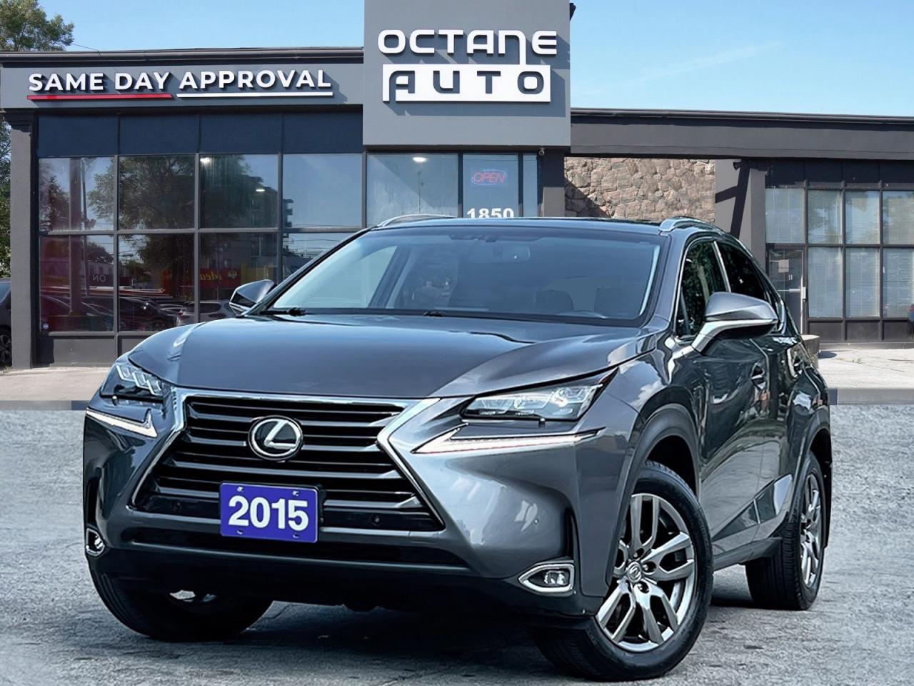 Used 2015 Lexus NX 200t AWD for sale in Scarborough, ON