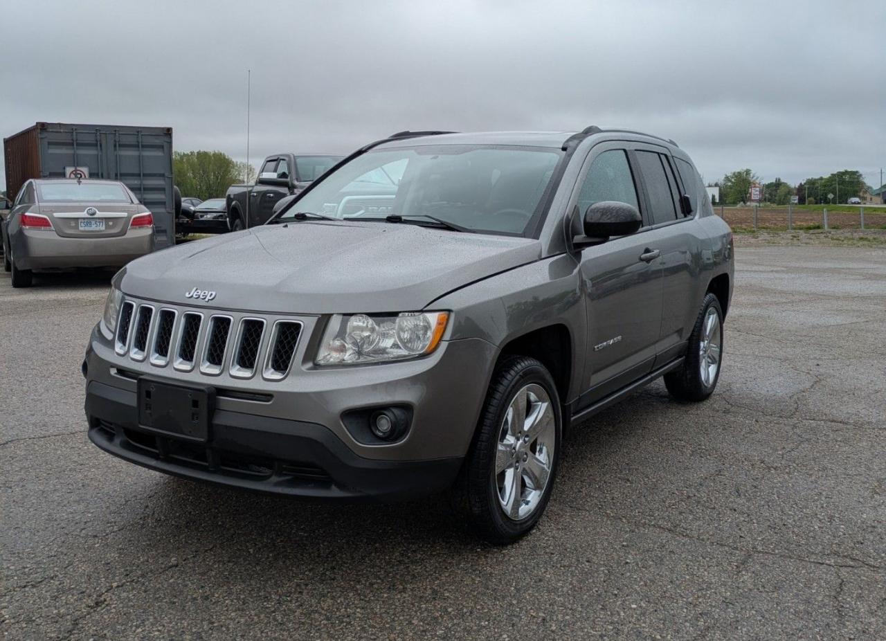 Used 2012 Jeep Compass LIMITED for sale in Belmont, ON