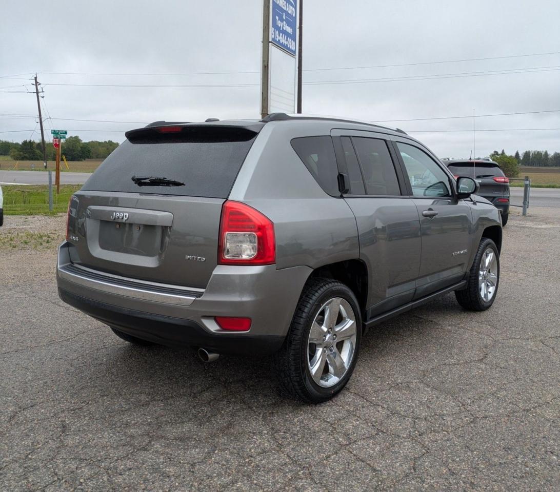 2012 Jeep Compass LIMITED - Photo #5
