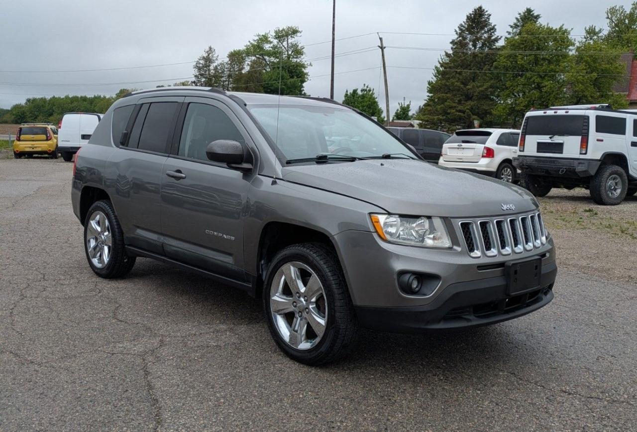 2012 Jeep Compass LIMITED - Photo #7