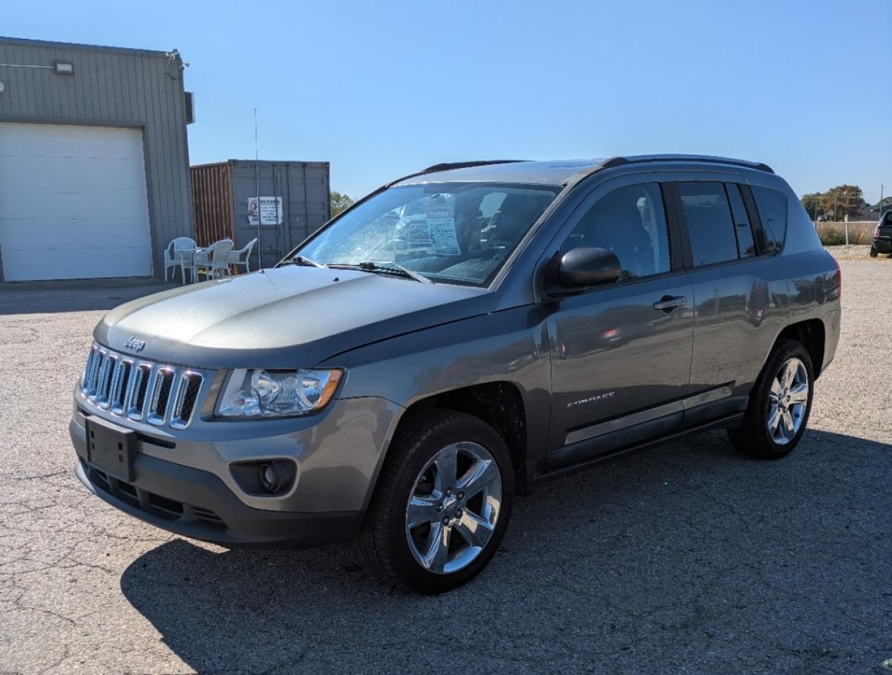 2012 Jeep Compass LIMITED - Photo #8