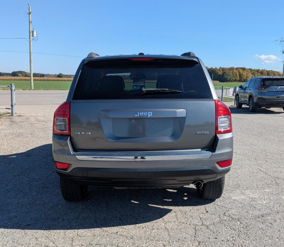 2012 Jeep Compass LIMITED - Photo #5