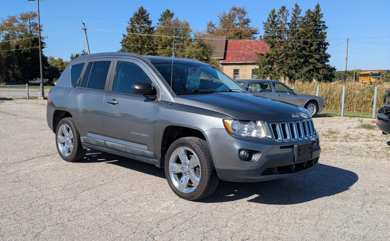2012 Jeep Compass LIMITED - Photo #1