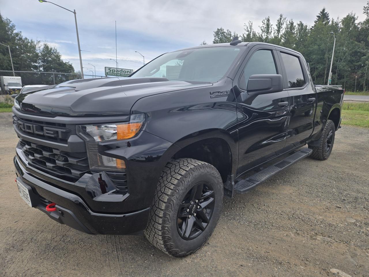 Used 2023 Chevrolet Silverado 1500 Custom Trail Boss for sale in Thunder Bay, ON