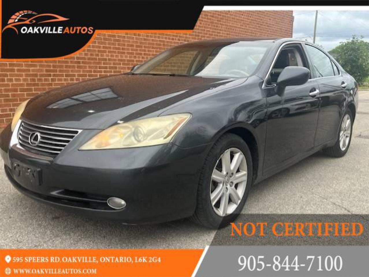 Used 2007 Lexus ES 350 4dr Sdn for sale in Oakville, ON