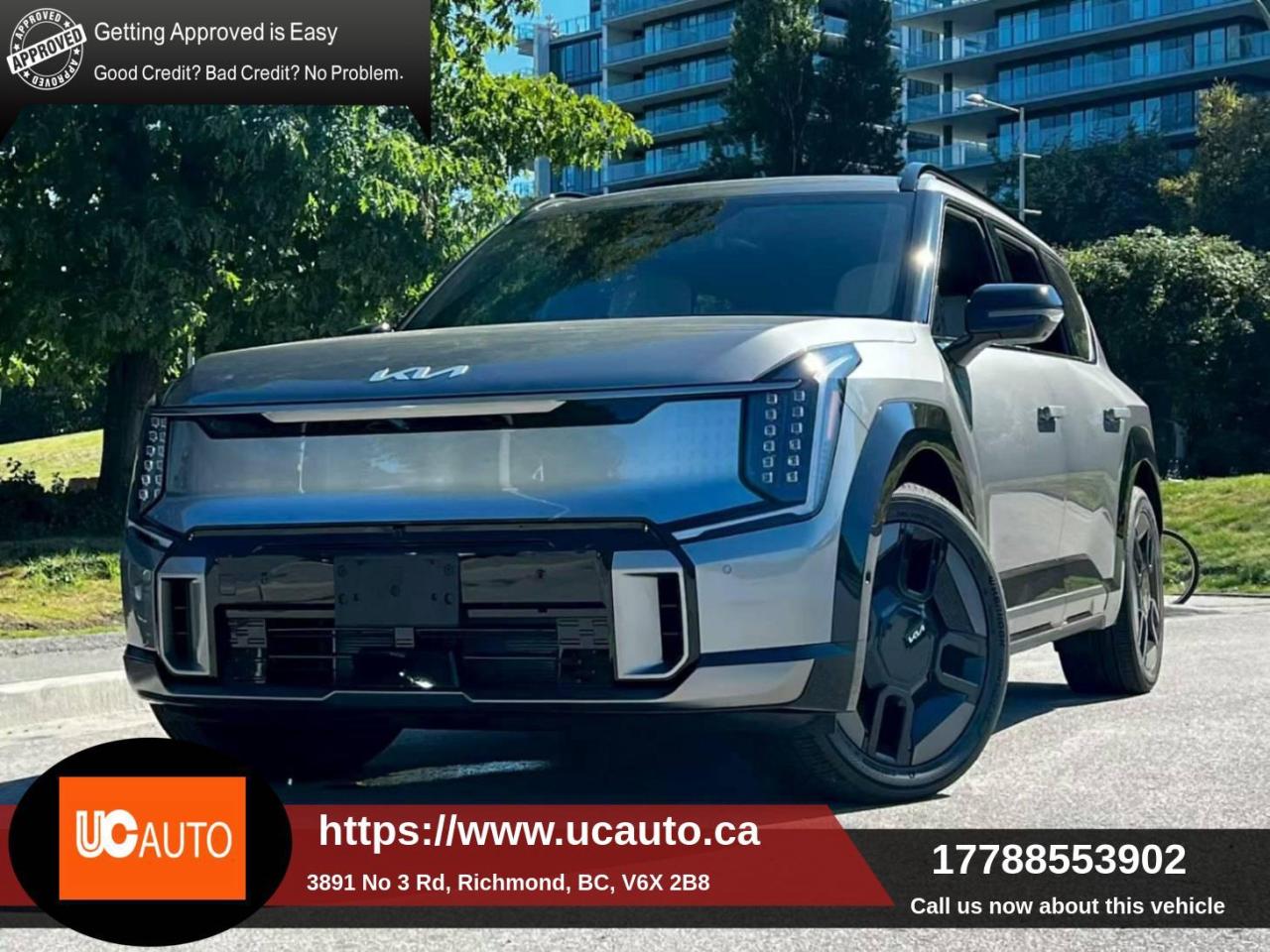 Used 2026 Kia EV9 Land w/GT-Line Package AWD/ NO ACCIDENT/ BC LOCAL/ ONE OWNER for sale in Richmond, BC