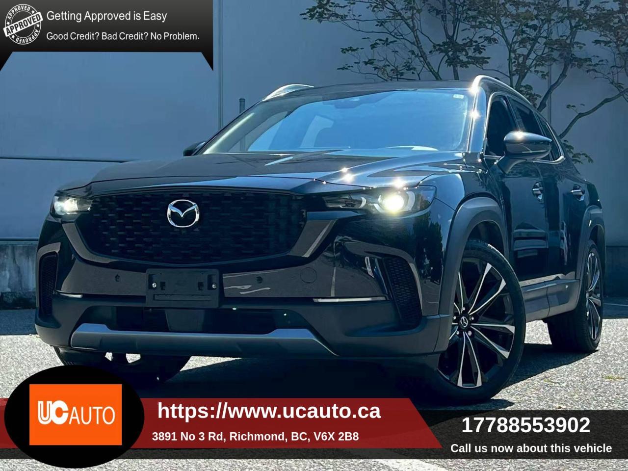Used 2023 Mazda CX-50 GT w/Turbo AWD/ NO ACCIDENT/ BC LOCAL for sale in Richmond, BC
