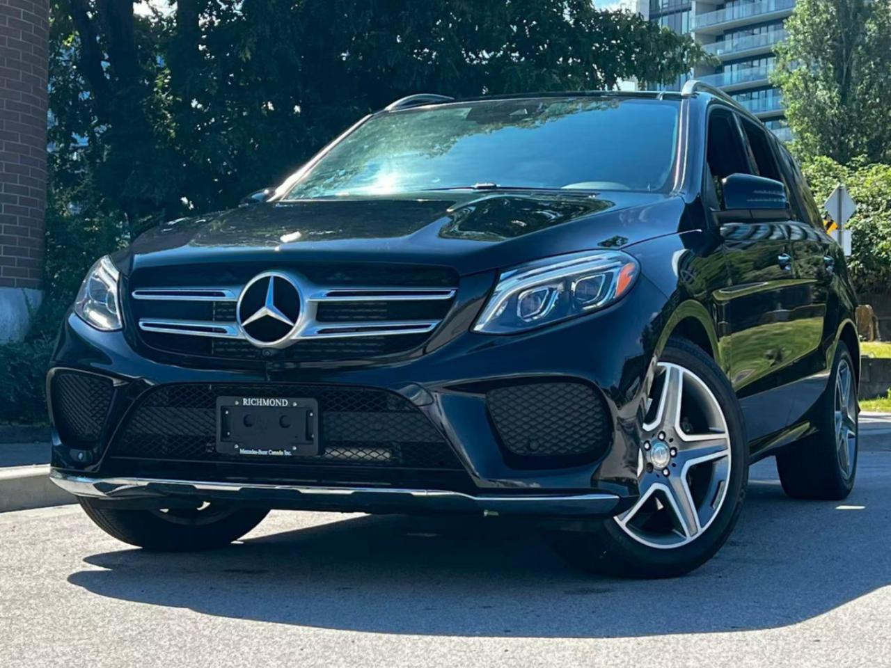 Used 2016 Mercedes-Benz GLE-Class GLE 350d/ AMG PKG/ CLEAN TITLE/ BC LOCAL for sale in Richmond, BC
