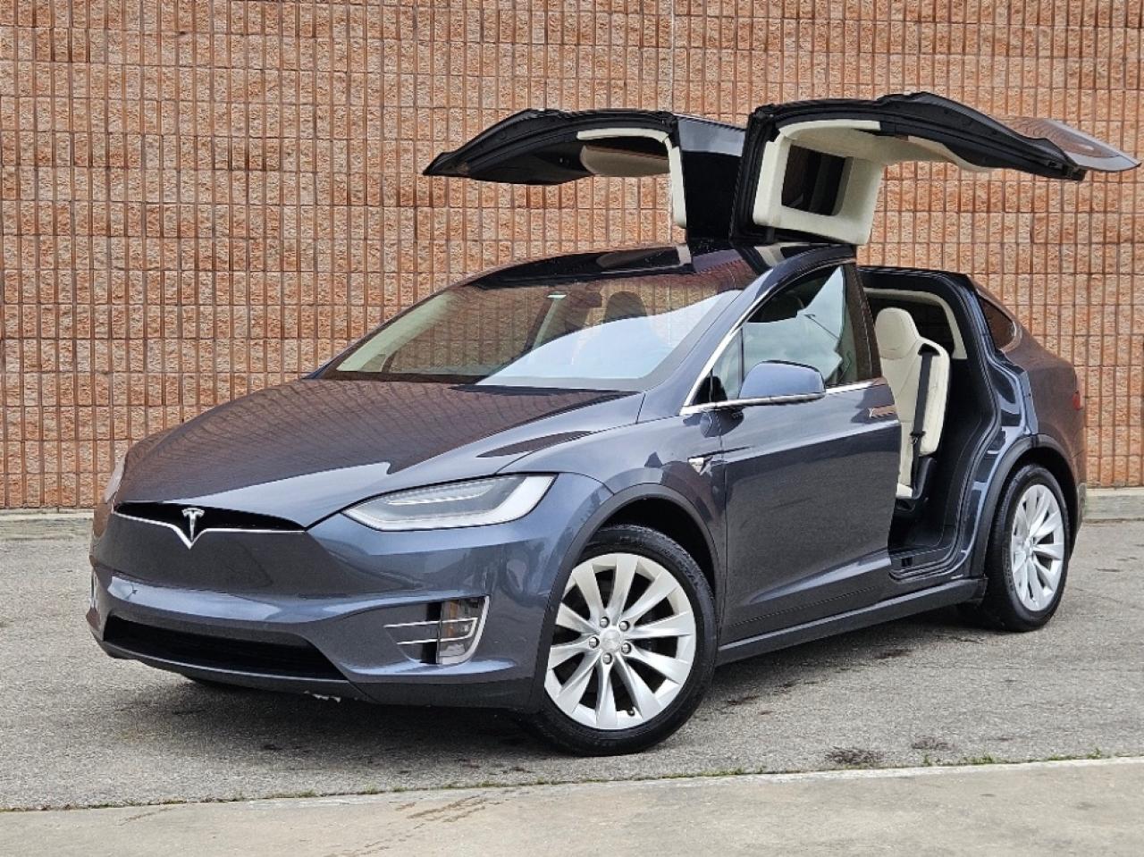 Used 2019 Tesla Model X AWD-LONG RANGE-DUAL MOTOR-CERTIFIED for sale in Toronto, ON