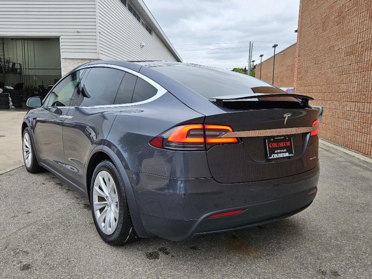 2019 Tesla Model X AWD-LONG RANGE-DUAL MOTOR-CERTIFIED Photo4