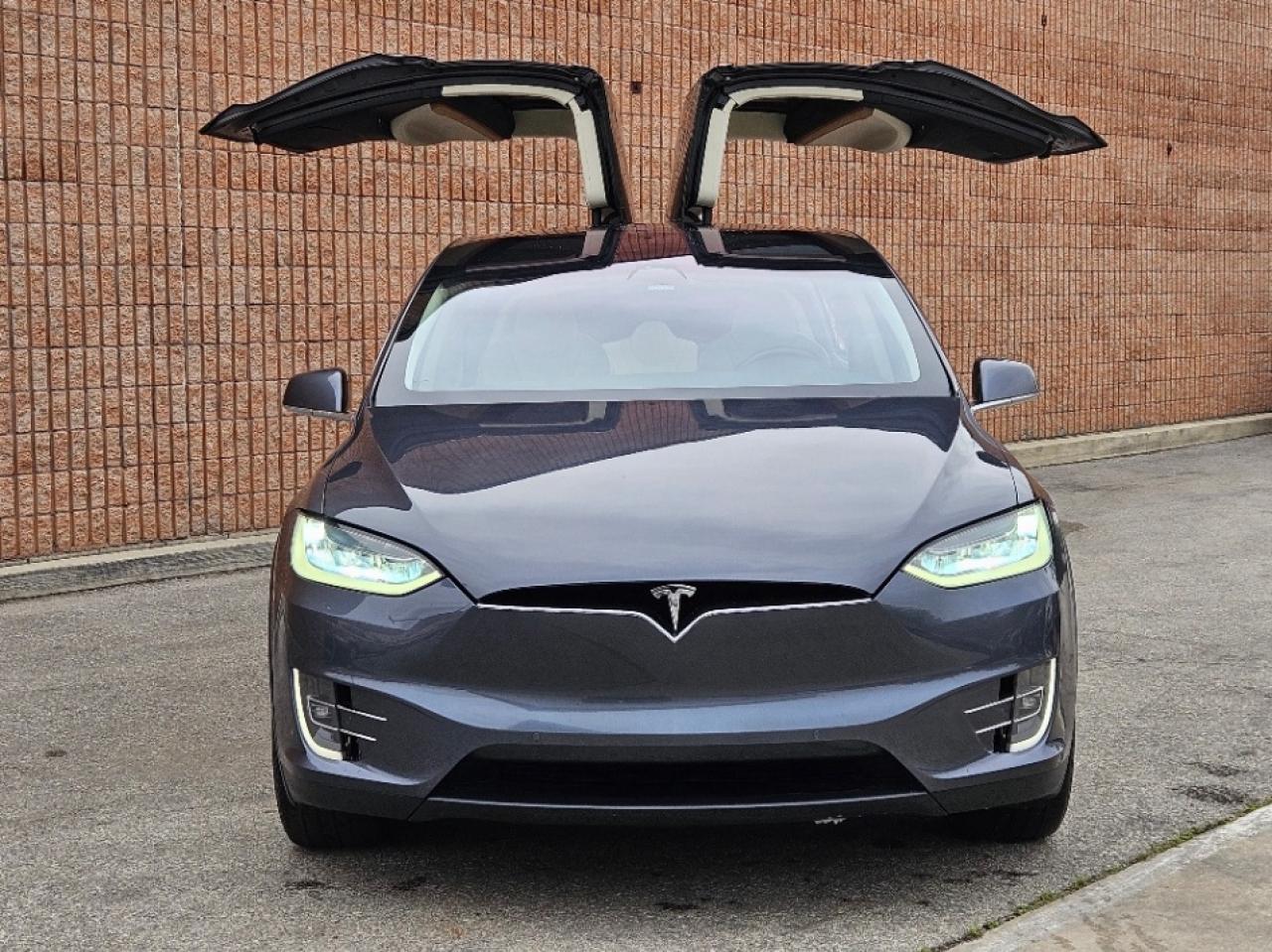 2019 Tesla Model X AWD-LONG RANGE-DUAL MOTOR-CERTIFIED Photo2
