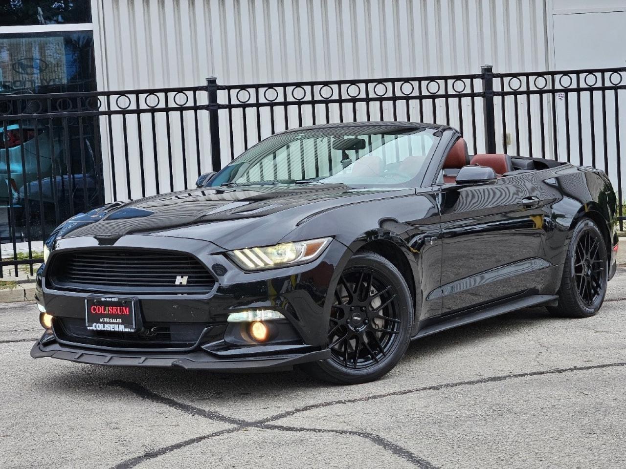 Used 2015 Ford Mustang CONVERTIBLE GT PREMIUM-6 SPEED MANUAL-5.0L V8 for sale in Toronto, ON