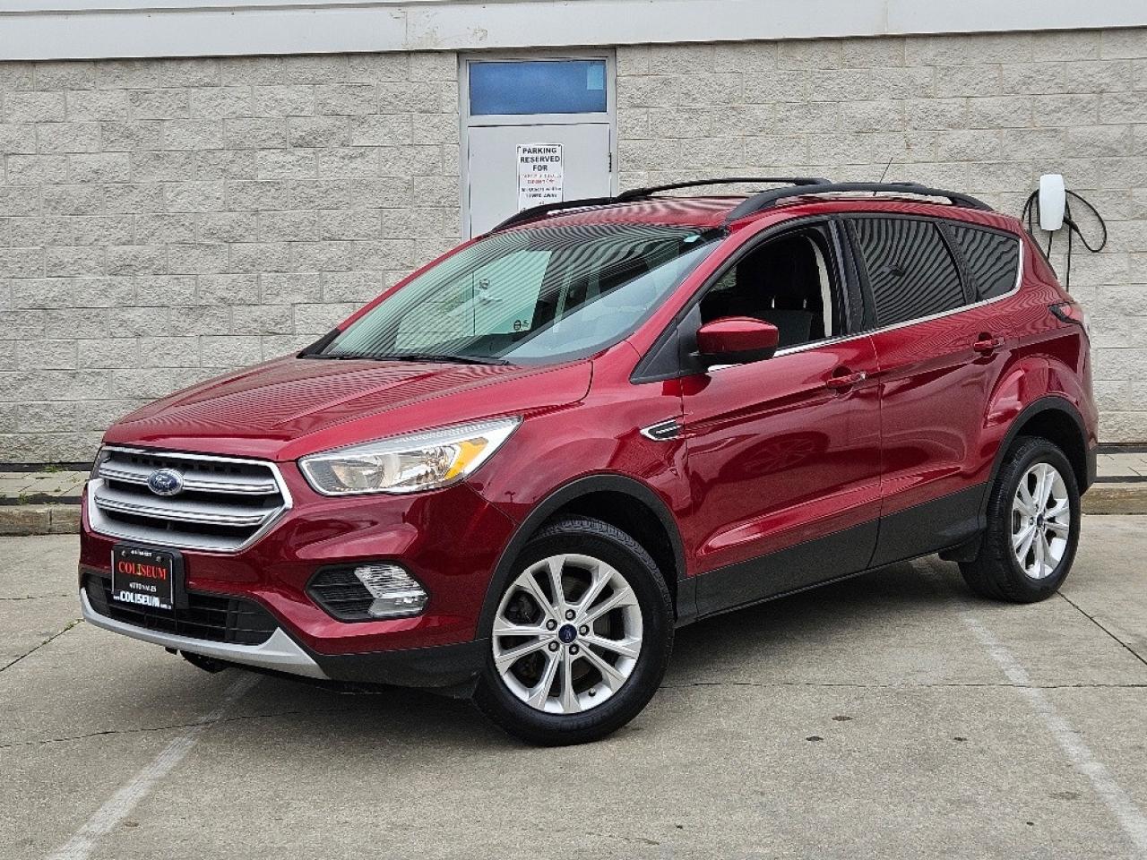 Used 2017 Ford Escape SE 4WD-BLUETOOTH-BACK UP CAMERA-HEATED SEATS for sale in Toronto, ON