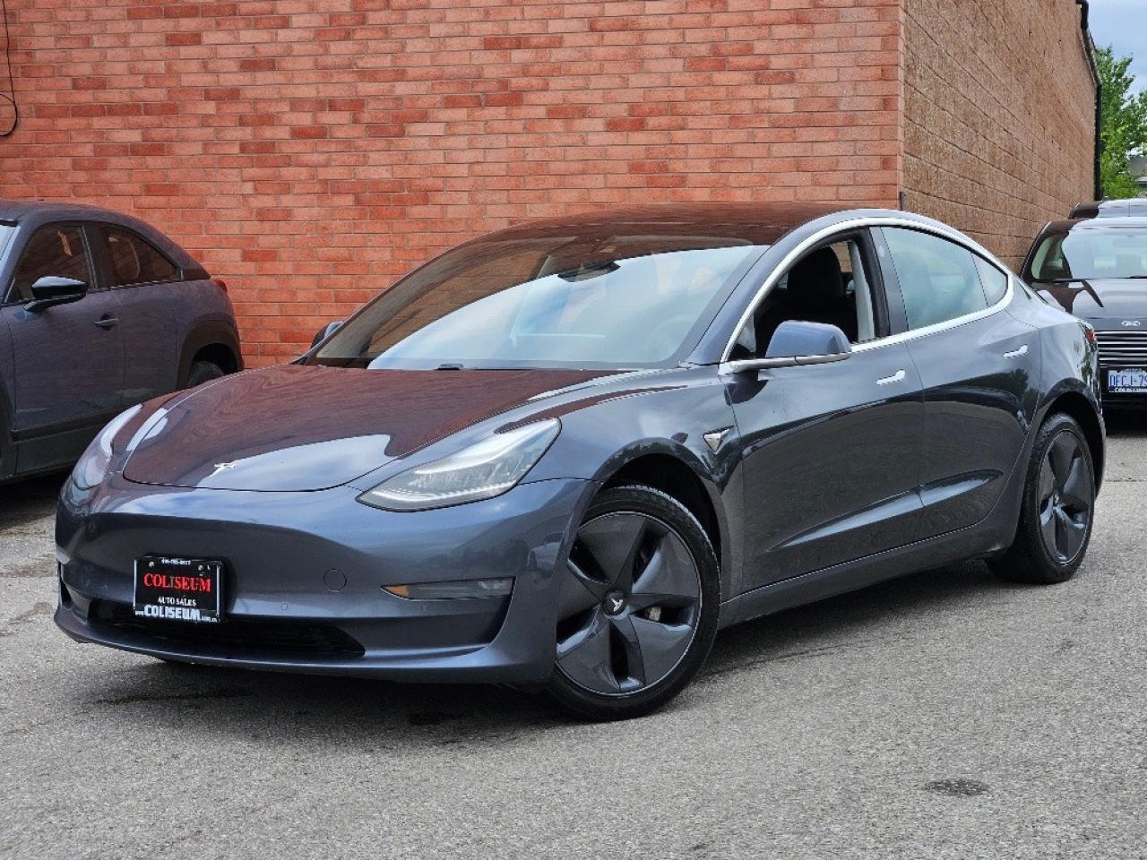 Used 2019 Tesla Model 3 STANDARD RANGE PLUS-AUTOPILOT-CERTIFIED for sale in Toronto, ON