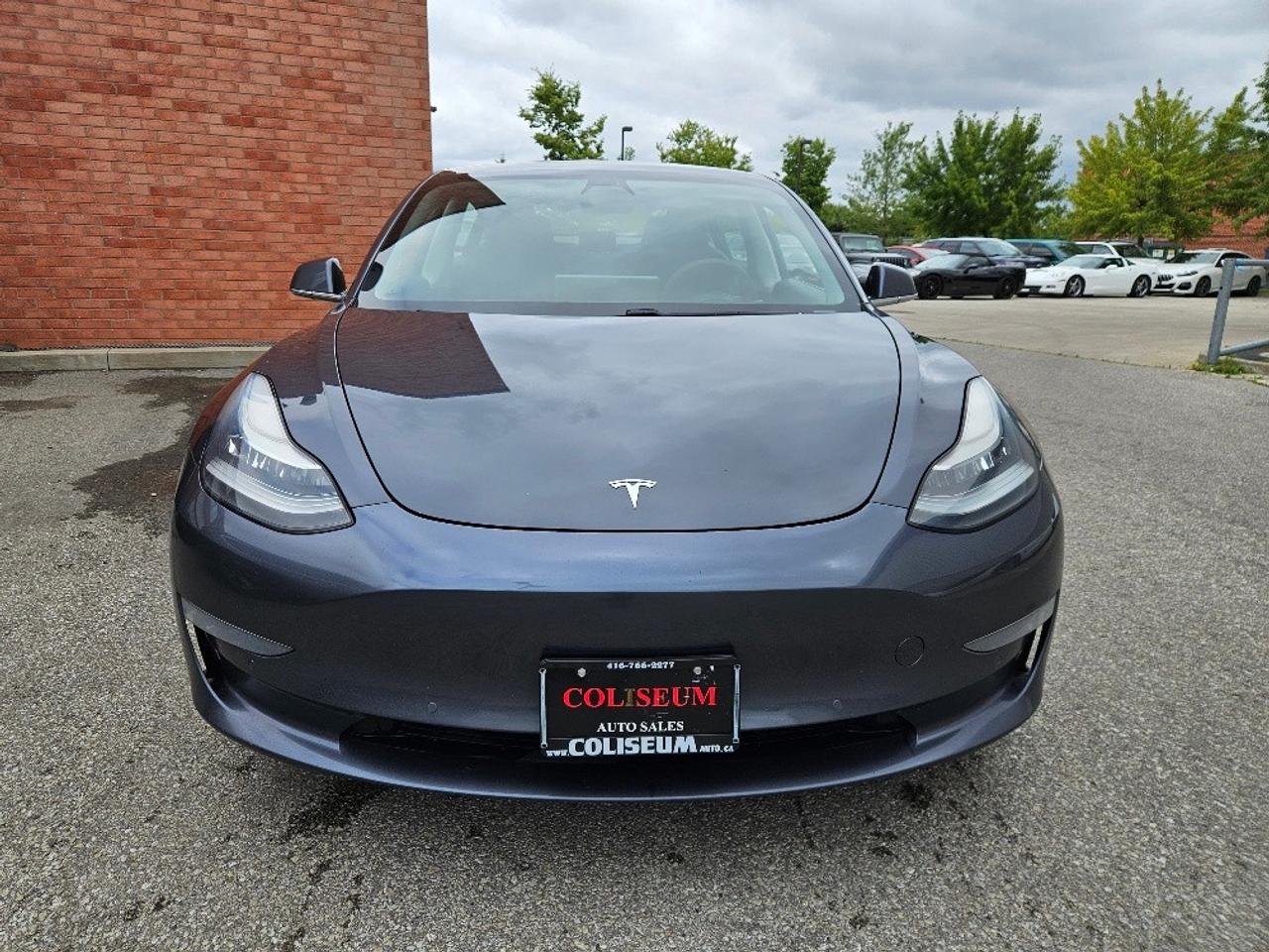 2019 Tesla Model 3 STANDARD RANGE PLUS-AUTOPILOT-CERTIFIED Photo