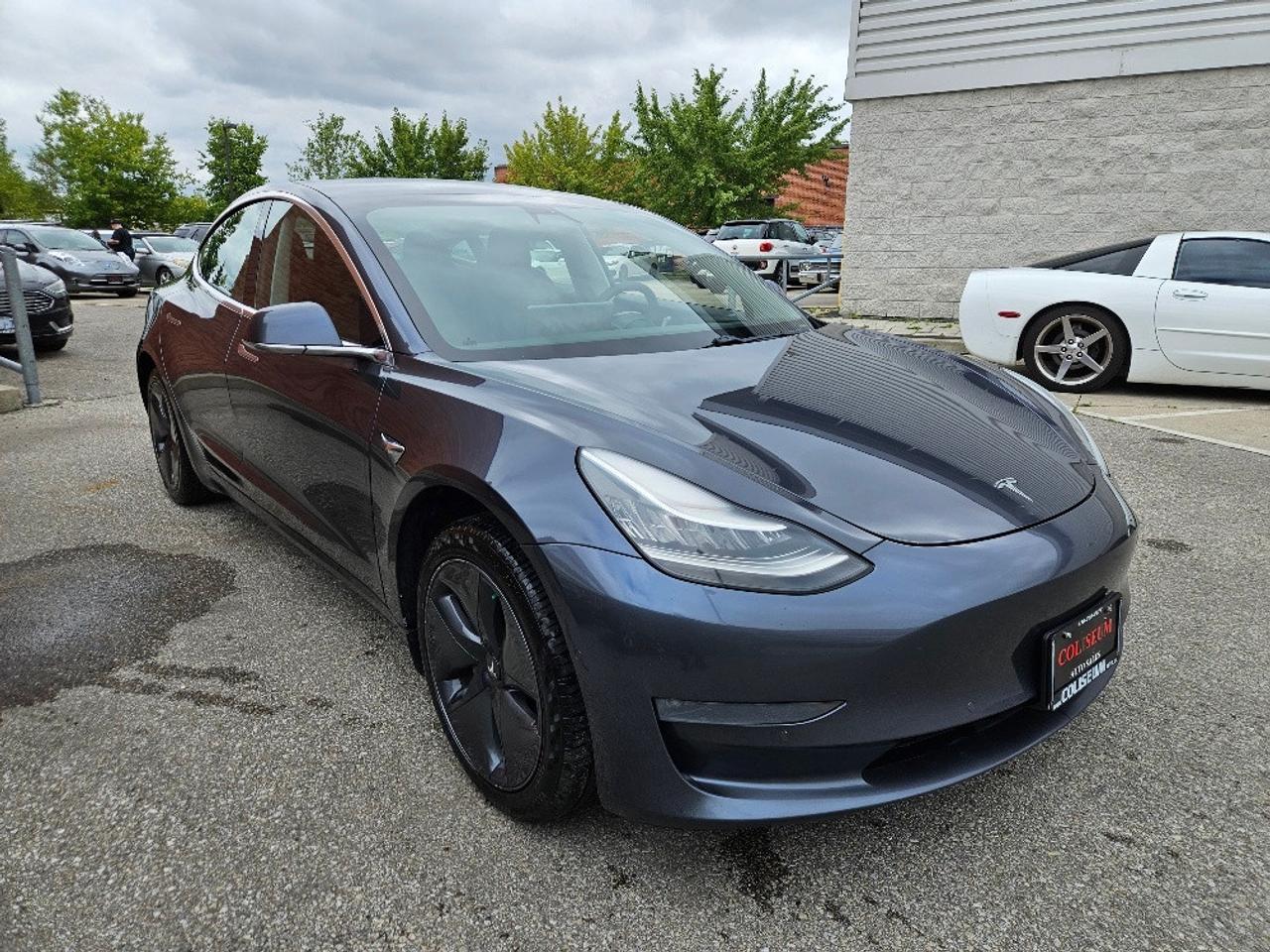 2019 Tesla Model 3 STANDARD RANGE PLUS-AUTOPILOT-CERTIFIED Photo