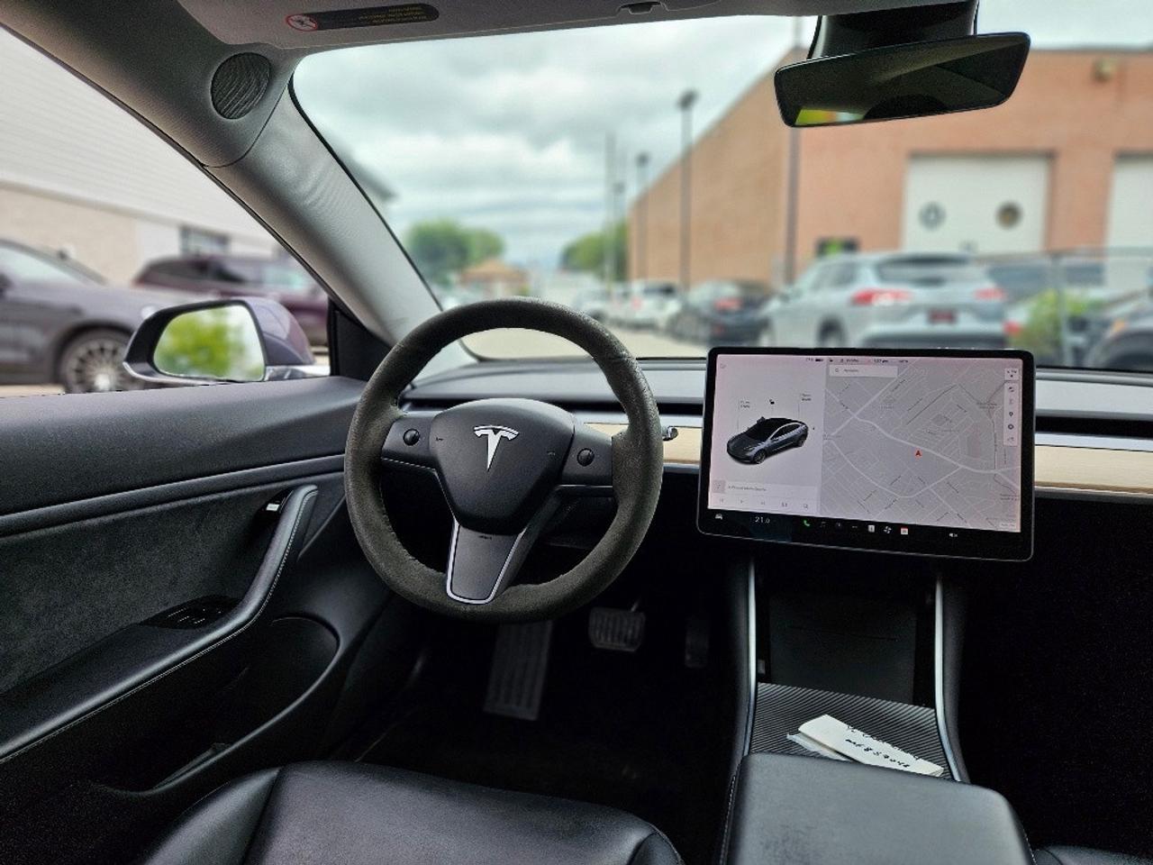 2019 Tesla Model 3 STANDARD RANGE PLUS-AUTOPILOT-CERTIFIED Photo