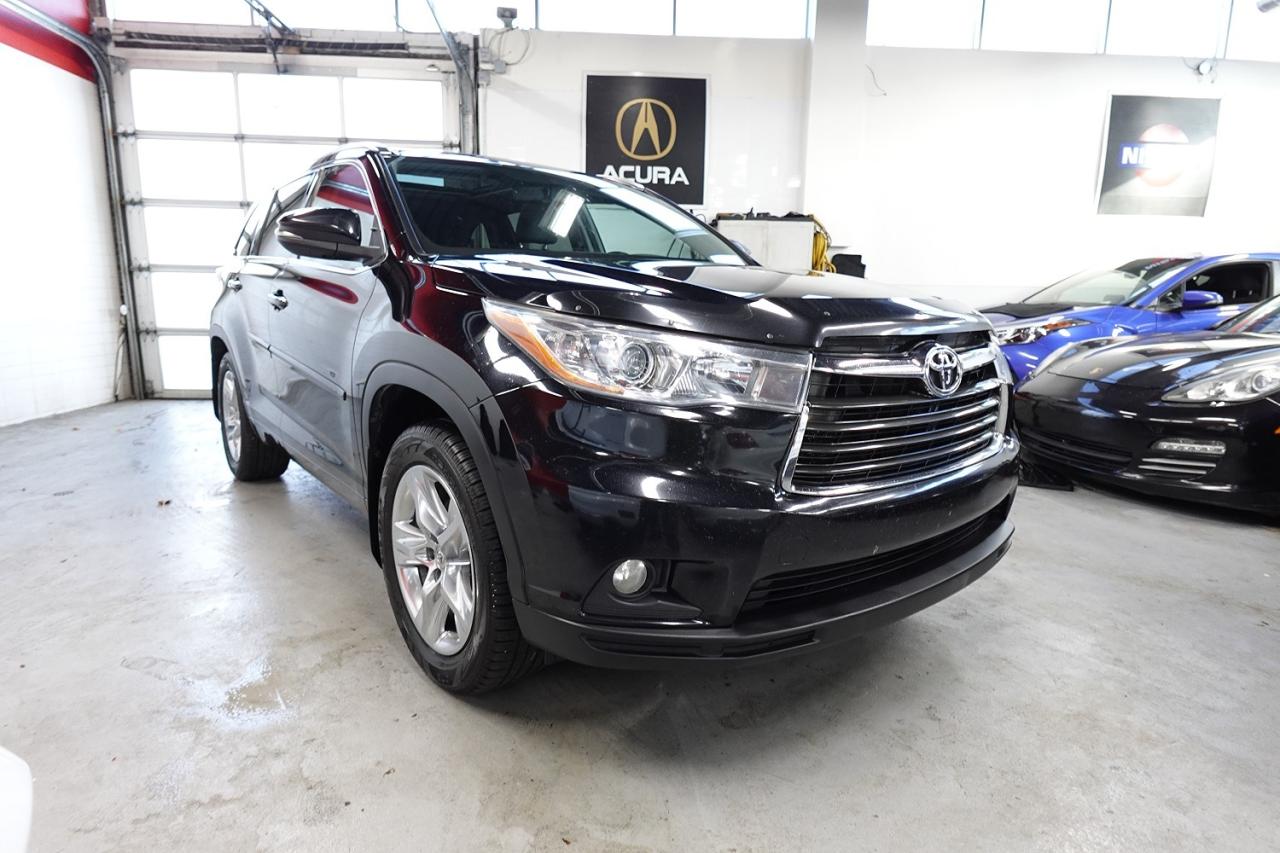 Used 2014 Toyota Highlander LIMITED,DEALER MAINTAIN,NO ACCIDENT,ONE OWNER for sale in North York, ON