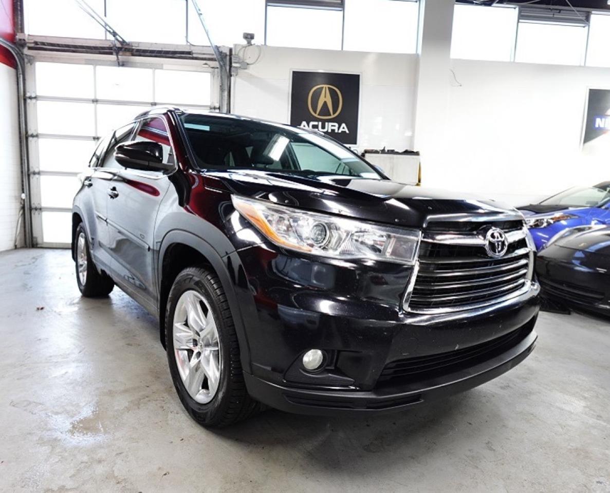 Used 2014 Toyota Highlander LIMITED,DEALER MAINTAIN,NO ACCIDENT,ONE OWNER for sale in North York, ON