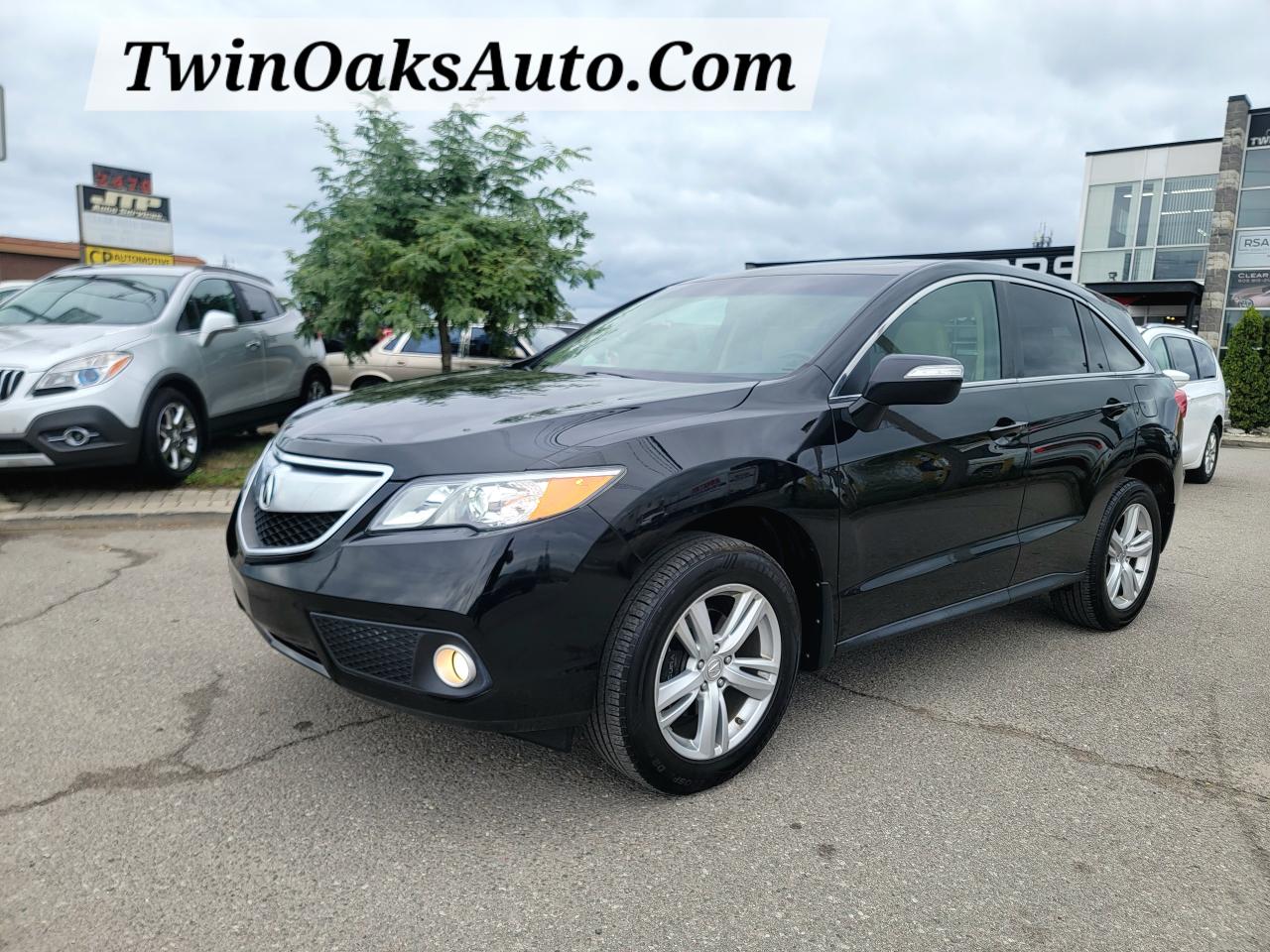 Used 2015 Acura RDX Tech Pkg for sale in Oakville, ON