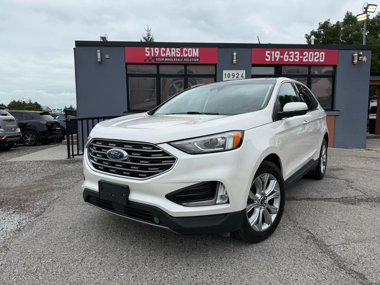 Used 2019 Ford Edge Titanium | Navigation | Backup Camera | Sunroof for sale in St. Thomas, ON