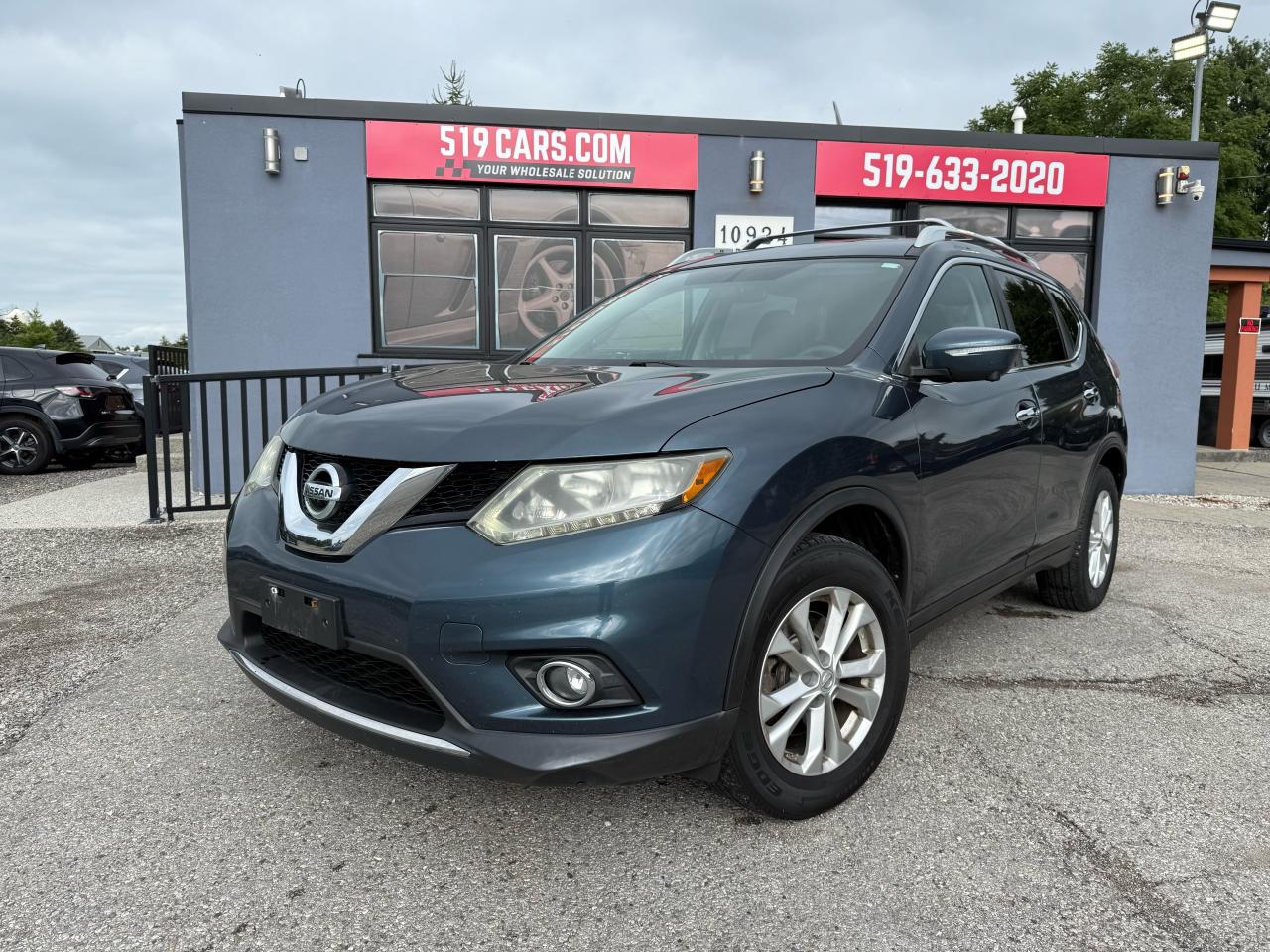 Used 2014 Nissan Rogue SV | Navigation | Backup Camera | Sunroof for sale in St. Thomas, ON