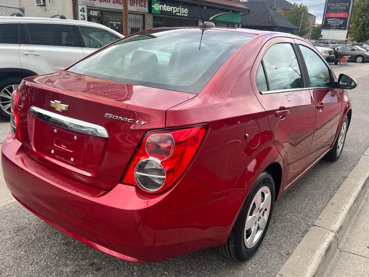 2015 Chevrolet Sonic LT-EXT CLEAN-BK CAM-BlUETOOTH-HEATED Seats - Photo #7