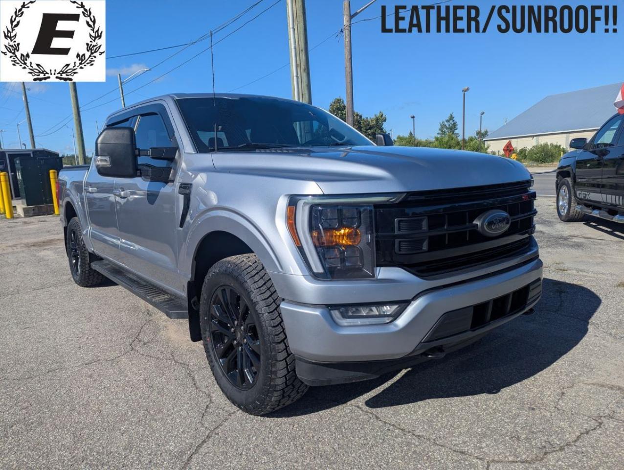 Used 2022 Ford F-150 XLT WITH LEATHER/PANARAMIC SUNROOF!! for sale in Barrie, ON