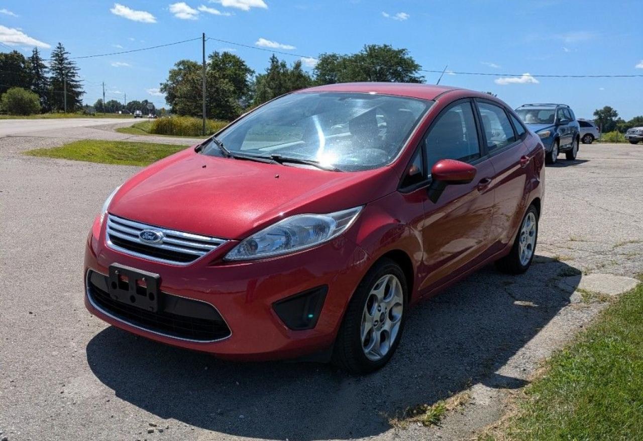 Used 2012 Ford Fiesta SE for sale in Belmont, ON