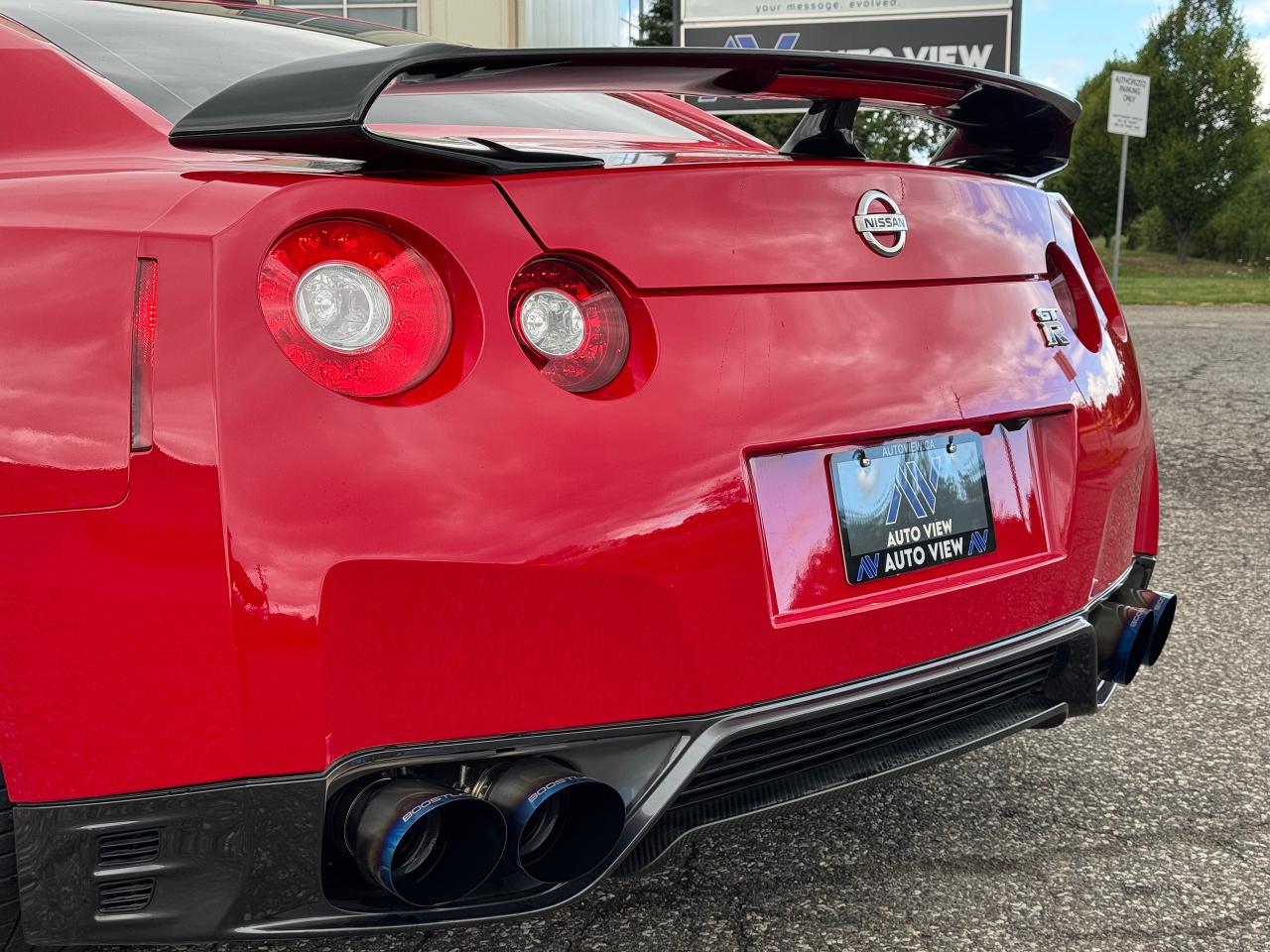 2014 Nissan GT-R Premium **BOOST LOGIC EXHAUST** - Photo #16