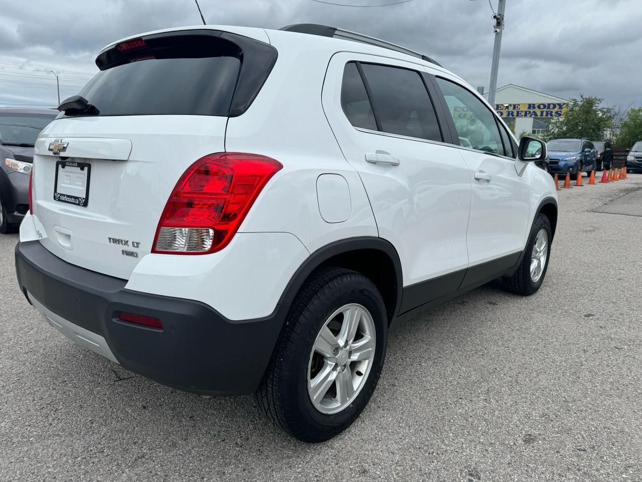 2015 Chevrolet Trax LT Photo4