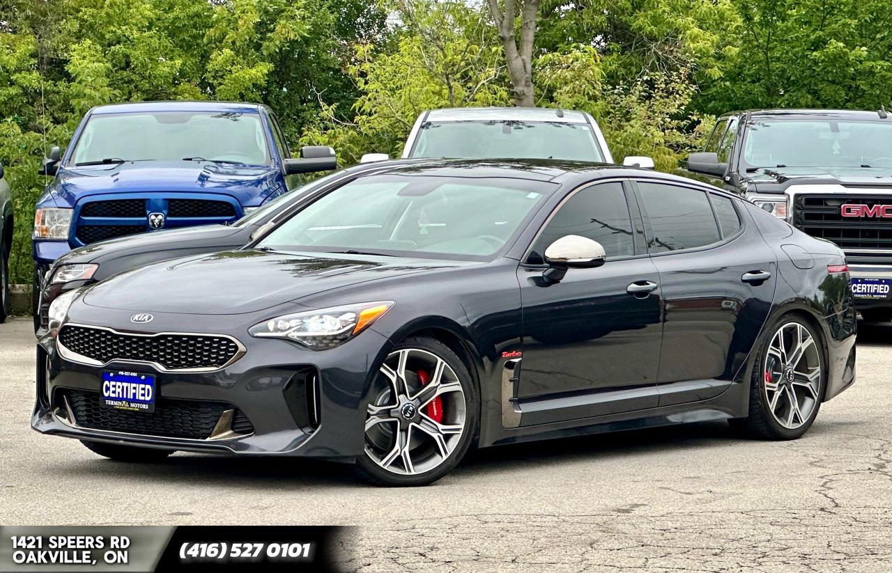 2018 Kia Stinger GT - Photo #2